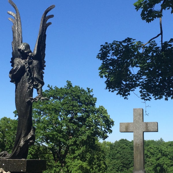 6/6/2015 tarihinde Agnieszka S.ziyaretçi tarafından Rasų kapinės | Rasos cemetery'de çekilen fotoğraf