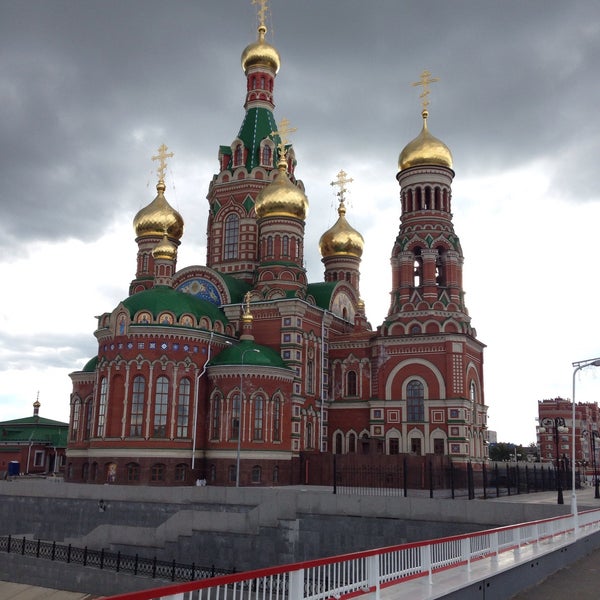 Йошкар ола вознесенский собор