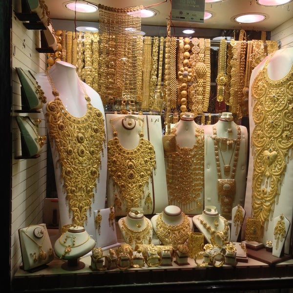 Дубаи Gold Souk жемчуг