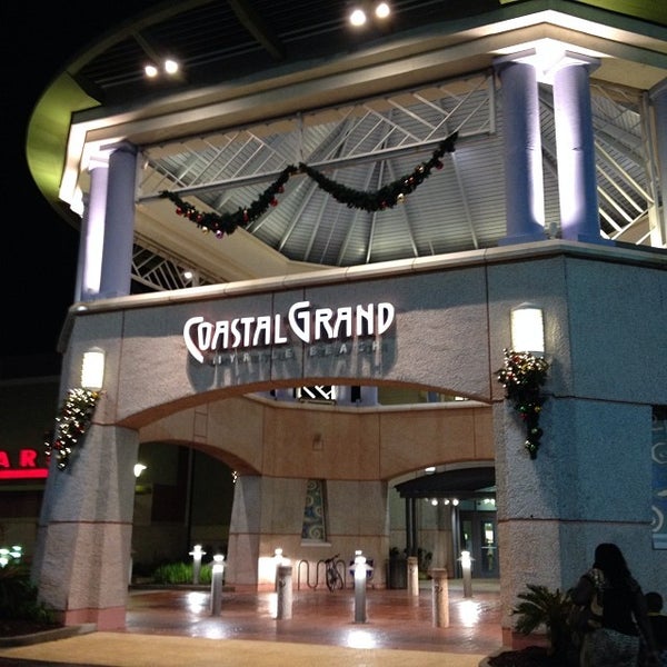 Photo taken at Coastal Grand Mall by Bill P. on 12/24/2013
