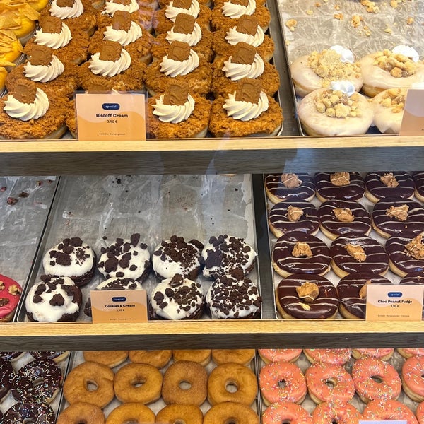 10/23/2022 tarihinde Christian H.ziyaretçi tarafından brammibal&#39;s donuts'de çekilen fotoğraf