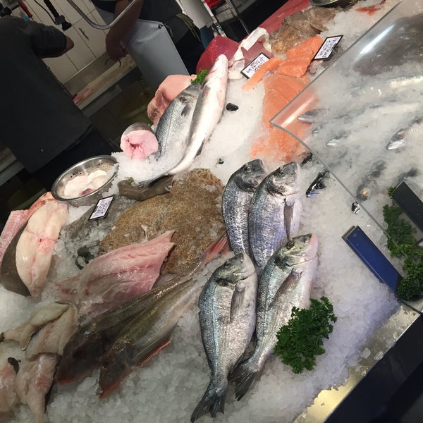 If you want to buy fresh fish go to Moxton's.
