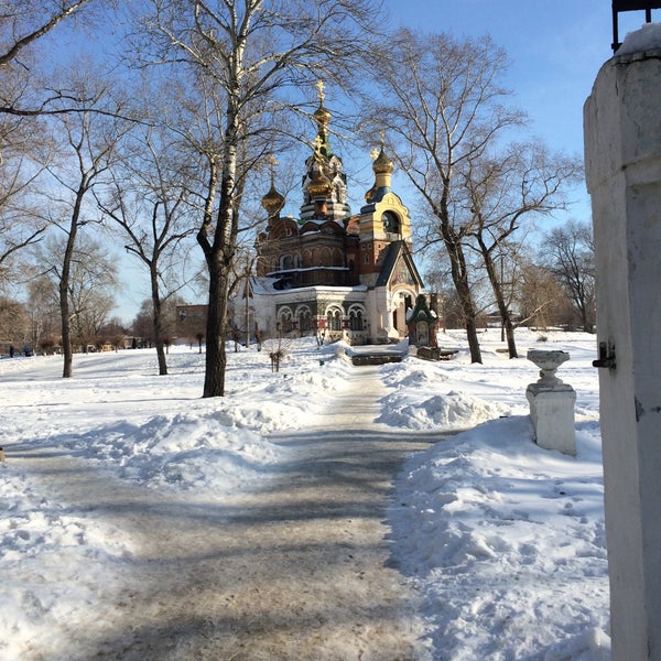 Кинешма собор зима