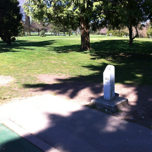 Photos at Queen Elizabeth Park Pitch and Putt Riley Park 3 tips