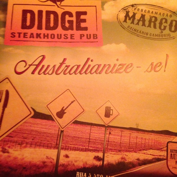 Photo prise au Didge Steakhouse Pub par Melissa B. le3/11/2015