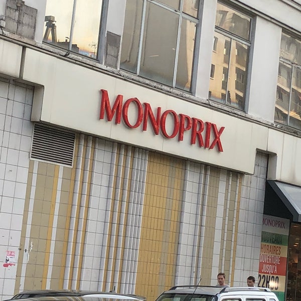 Photo taken at Monoprix by Ted &quot;Theo&quot; M. on 6/8/2018