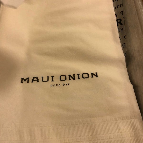 Photo prise au Maui Onion par Ted &quot;Theo&quot; M. le3/3/2018