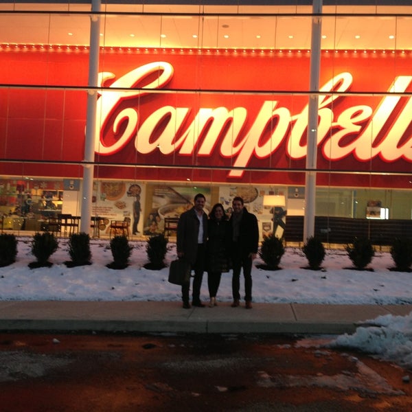 Photo taken at Campbell Soup Company by JAMESON P. on 12/11/2013