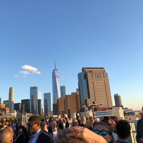Photo taken at Tribeca Rooftop by JAMESON P. on 6/14/2018