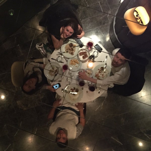 Photo taken at Sofra London Restaurant &amp; Bar by Nihat C. on 5/9/2015