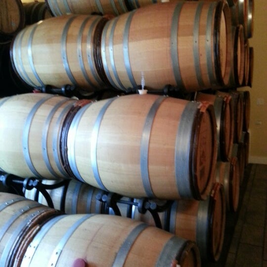 Das Foto wurde bei The Winery at La Grange von Josh D. am 10/7/2012 aufgenommen