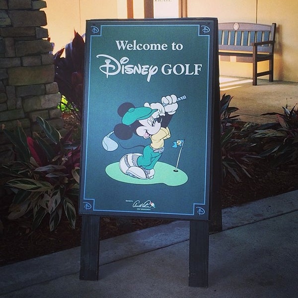 รูปภาพถ่ายที่ Disney&#39;s Magnolia Golf Course โดย Ishaan V. เมื่อ 5/7/2014