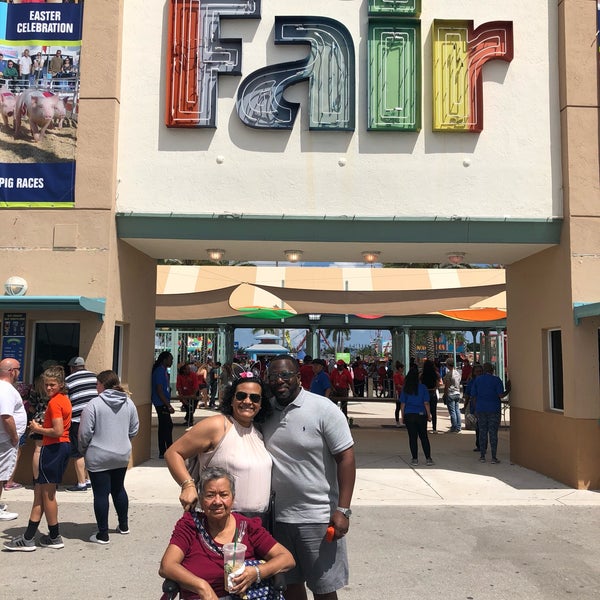 Photo taken at Miami-Dade County Fair and Exposition by Chris M. on 4/1/2018