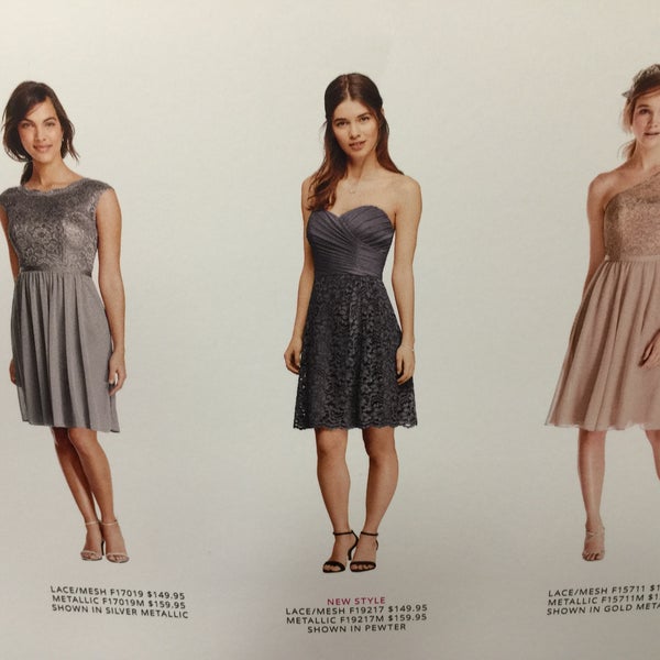 Davids bridal deals f17019