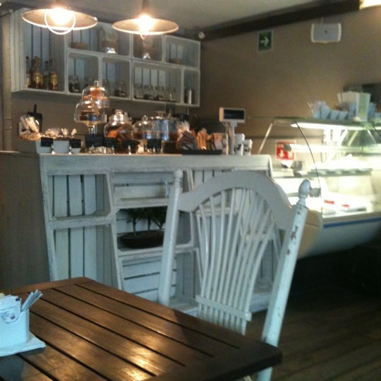 Photo taken at Terracotta Café by Haideé V. on 10/23/2012