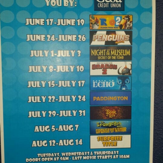 Fairchild Cinema Movie Theater