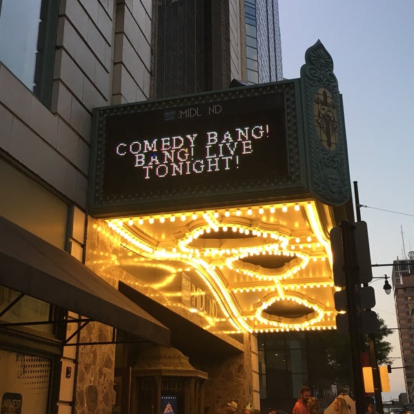 รูปภาพถ่ายที่ The Midland Theatre โดย Nick T. เมื่อ 9/6/2019