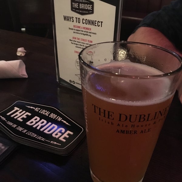 Photo taken at The Dubliner KC by Nick T. on 11/1/2016