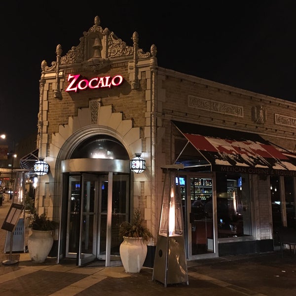 Photo taken at Zócalo Mexican Cuisine &amp; Tequileria by Nick T. on 1/24/2016