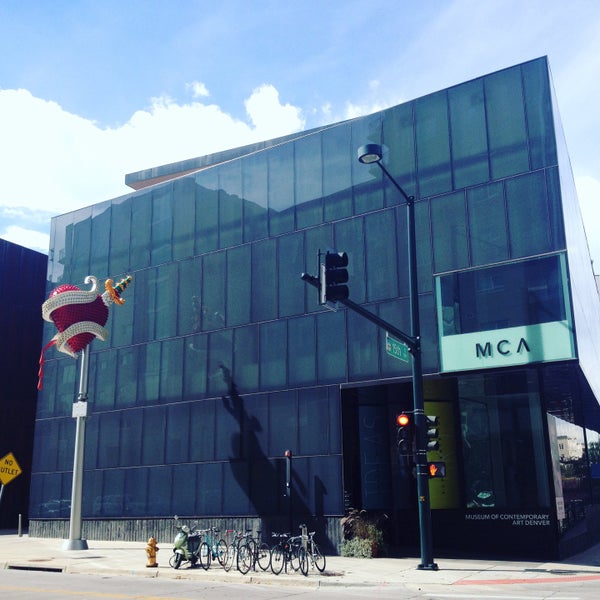 10/1/2015にNick T.がMuseum Of Contemporary Art Denverで撮った写真