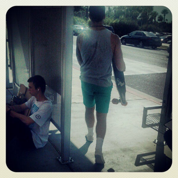 Asu Shuttle Stop Tempe