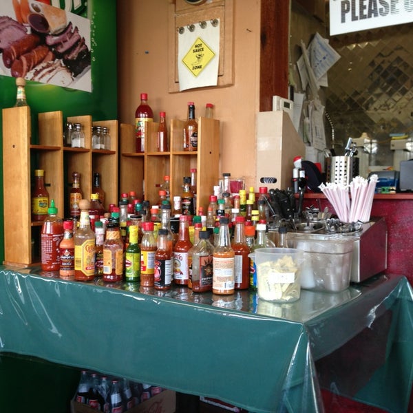 Swinging door bbq Telegraph