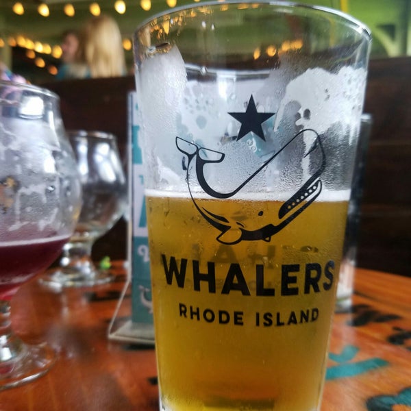 Photo taken at Whalers Brewing Company by Kevin M. on 5/20/2018