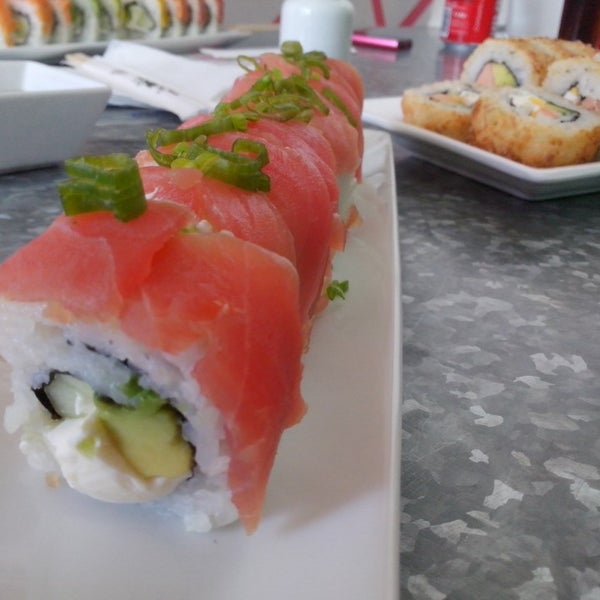 Photo taken at Tokyo Sushi Mid by Irene C. on 8/25/2014