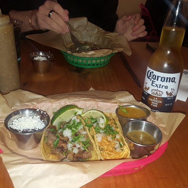 Photo taken at Uno Dos Tacos by Stella B. on 1/3/2019
