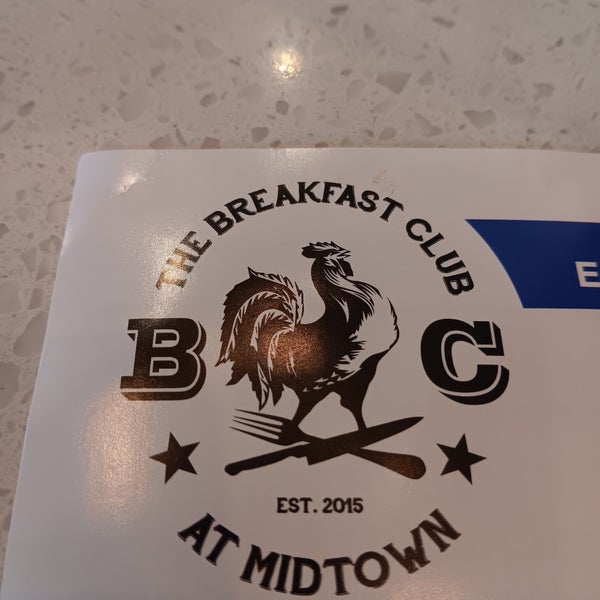 Photo taken at The Breakfast Club at Midtown by Stella B. on 3/1/2024