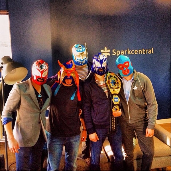 Photo taken at Sparkcentral HQ by Johnny A. on 1/31/2014