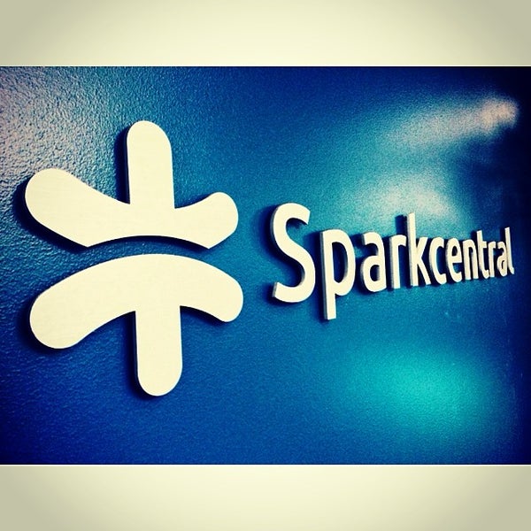 Photo taken at Sparkcentral HQ by Johnny A. on 1/24/2014