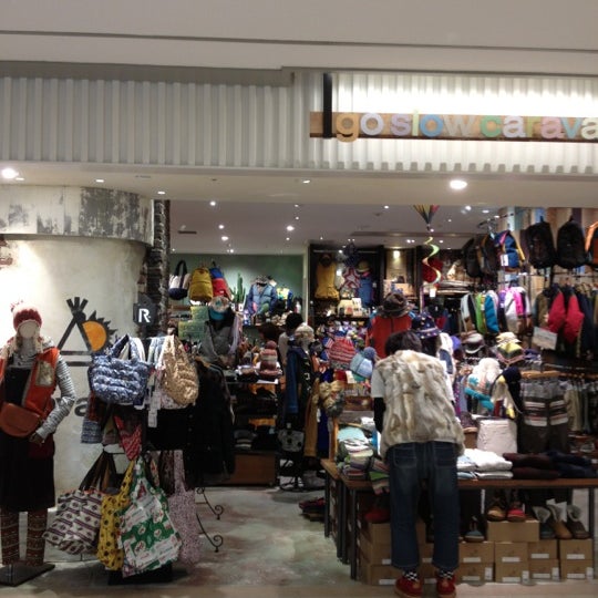 Go Slow Caravan Clothing Store In 押上