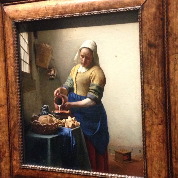 2/8/2015 tarihinde Alexey S.ziyaretçi tarafından Rijksmuseum'de çekilen fotoğraf