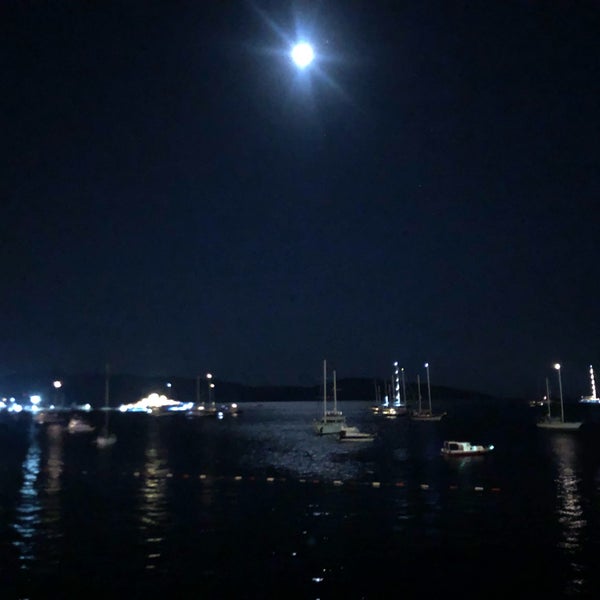 Photo taken at Bodrum Meyhane by Hakan O. on 9/8/2019