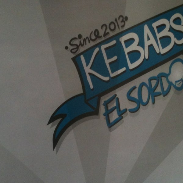 Foto tomada en Kebabs El Sordo  por Yearim P. el 6/11/2013