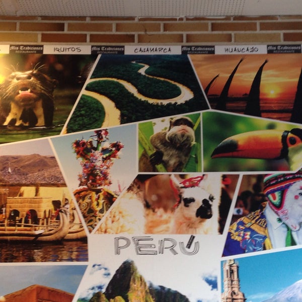 รูปภาพถ่ายที่ Restaurante Peruano Mis Tradiciones โดย HikiSquare เมื่อ 12/7/2015