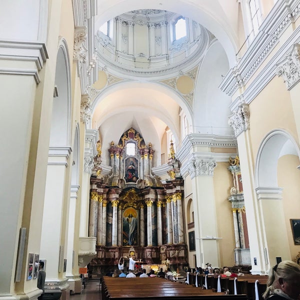 8/25/2018에 Alexandra B.님이 Šv. Kazimiero bažnyčia | Church of St Casimir에서 찍은 사진