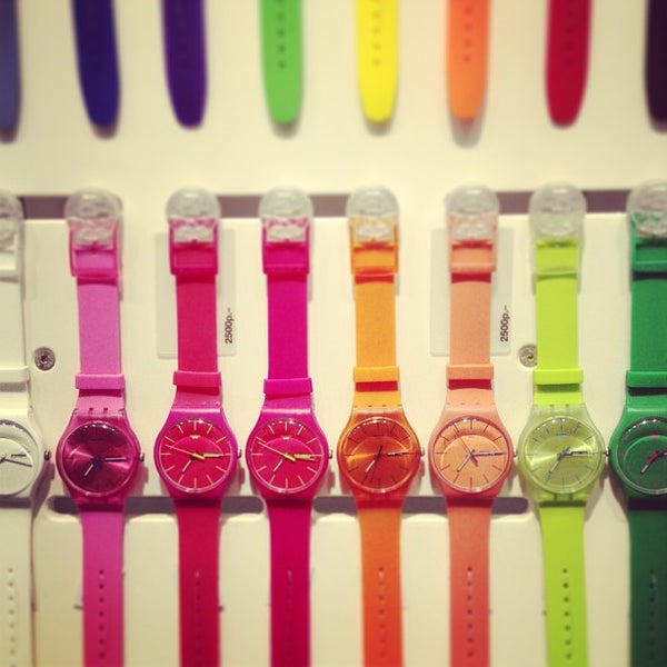 Swatch Магазины В Москве Рядом