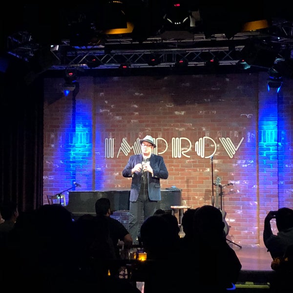 Photo taken at Hollywood Improv by Bryan A. on 1/28/2018