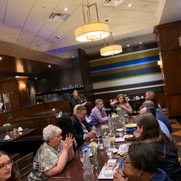Photo taken at Bleu Restaurant and Lounge by George V. on 6/25/2019