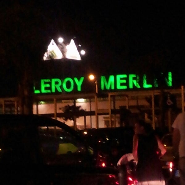 Photo taken at Leroy Merlin by Luca S. on 9/29/2013