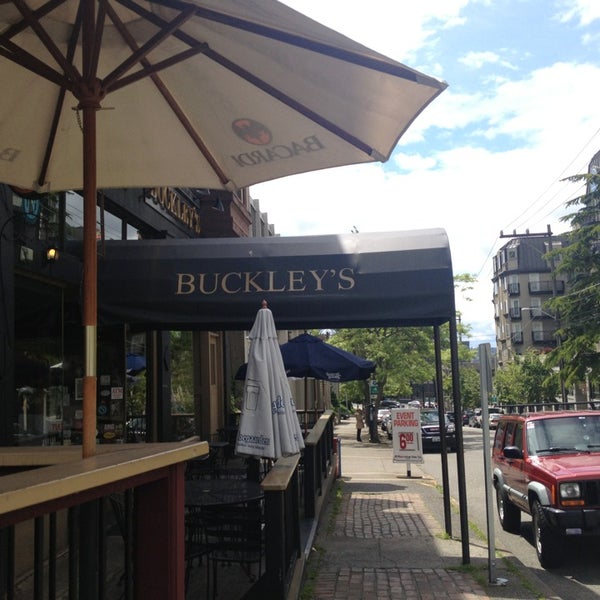 Buckley's on Queen Anne Lower Queen Anne 54 tips