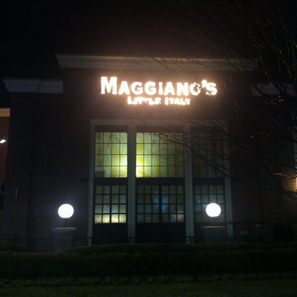 Maggiano's Little Italy Bridgewater Township'te İtalyan Restoranı'da