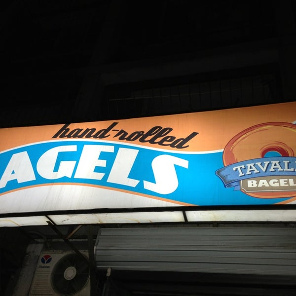 Photo taken at Tavalin Bagels by Brad W. on 4/10/2013