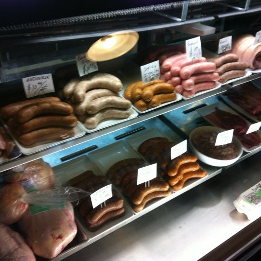 Photo taken at Hillcrest Artisan Meats H.A.M. by Anna Ruth W. on 9/22/2012