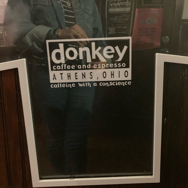 Photo taken at Donkey Coffee &amp; Espresso by KFiles (. on 4/26/2024