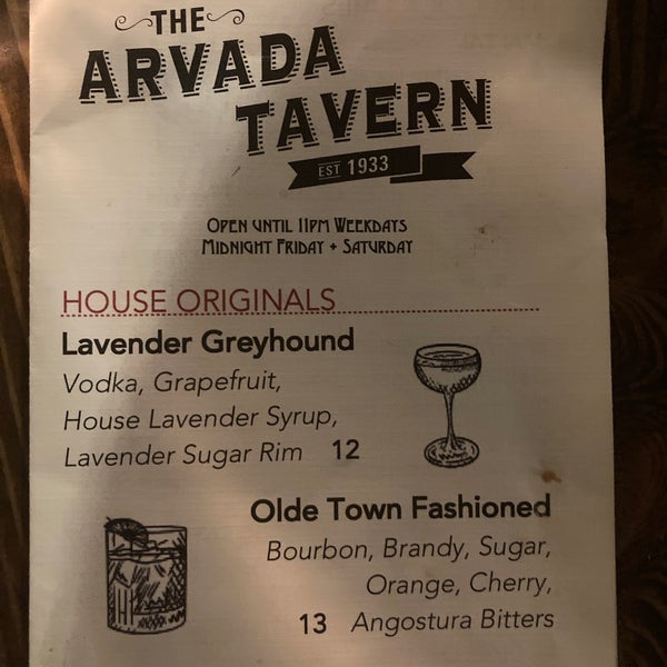 Photo taken at The Arvada Tavern by KFiles (. on 3/19/2022