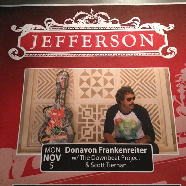 11/6/2012にScott T.がThe Jefferson Theaterで撮った写真