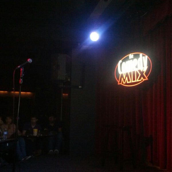 Photo taken at The Comedy Mix by Ian B. on 6/7/2013